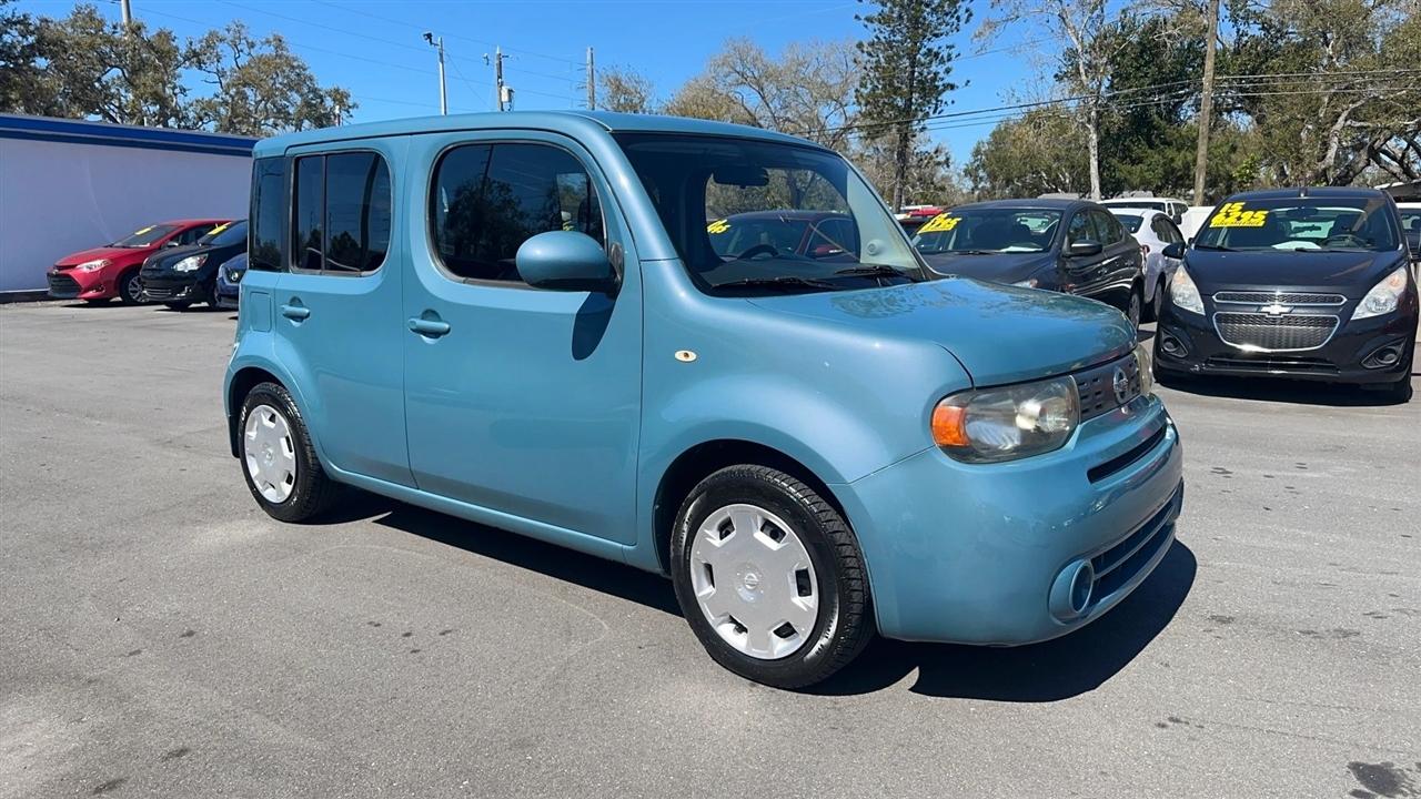 Nissan Cube 5dr Wgn I4 CVT 1.8 S 2009