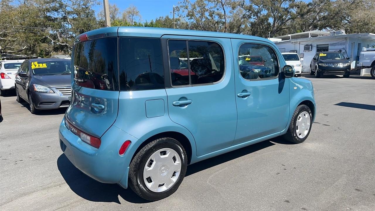 Nissan Cube 5dr Wgn I4 CVT 1.8 S 2009
