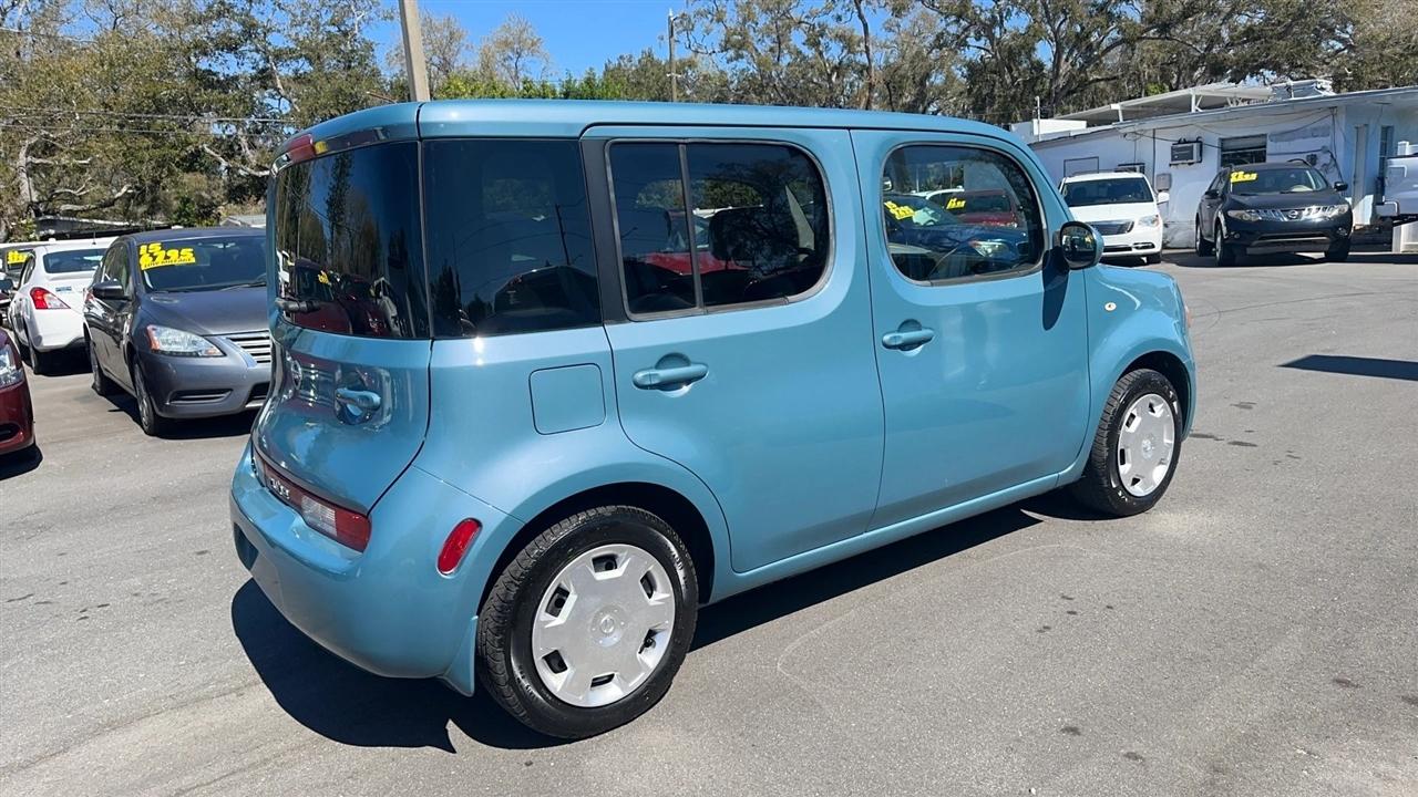 Nissan Cube 5dr Wgn I4 CVT 1.8 S 2009
