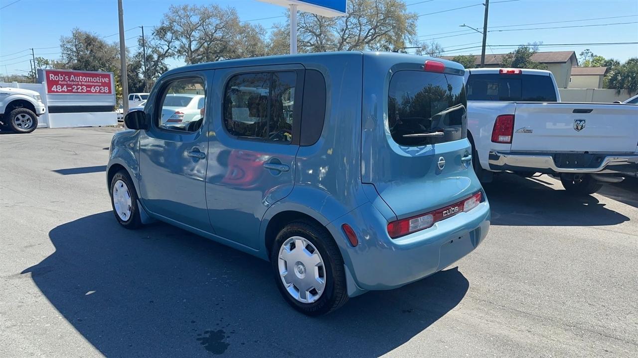 Nissan Cube 5dr Wgn I4 CVT 1.8 S 2009