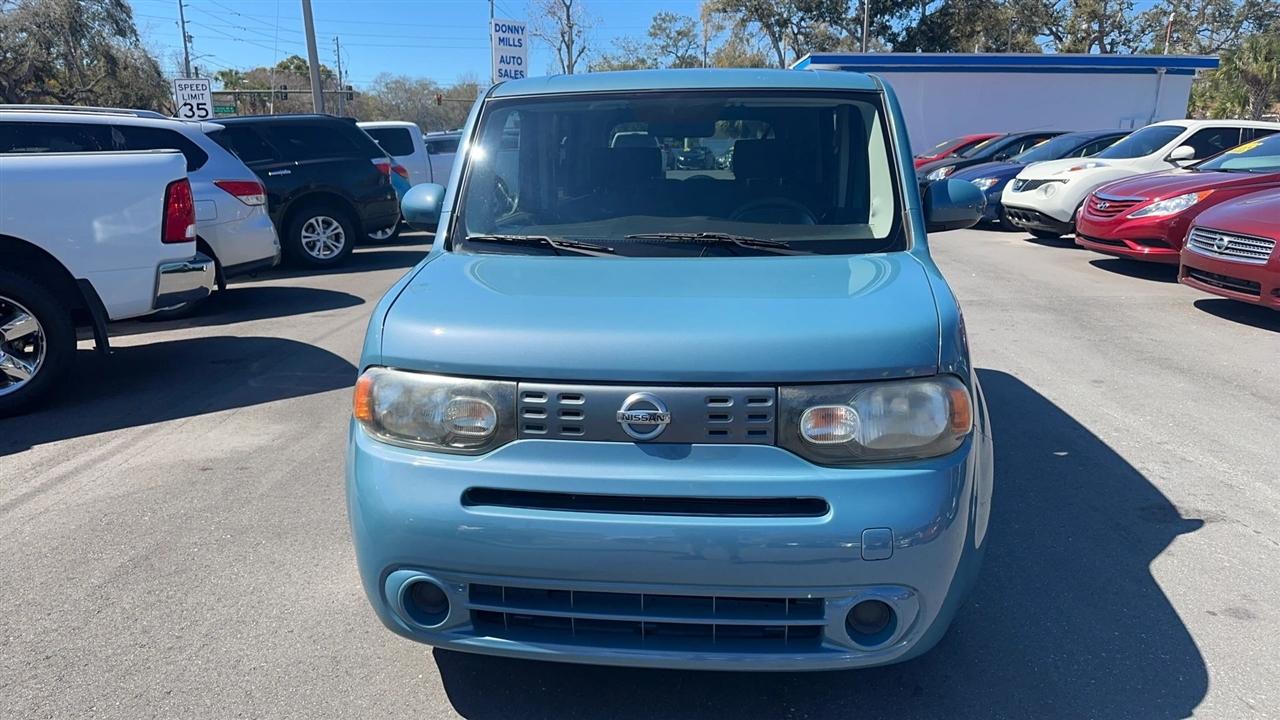 Nissan Cube 5dr Wgn I4 CVT 1.8 S 2009