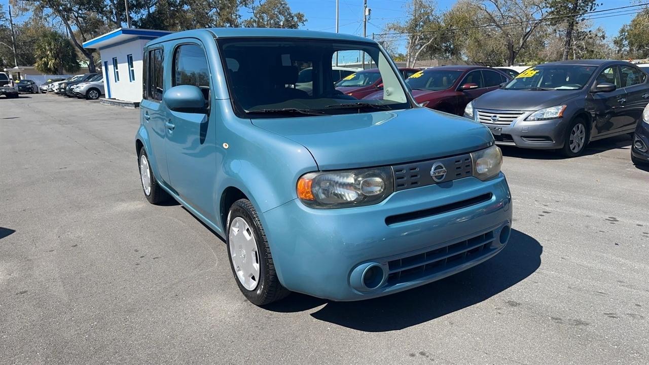 Nissan Cube 5dr Wgn I4 CVT 1.8 S 2009