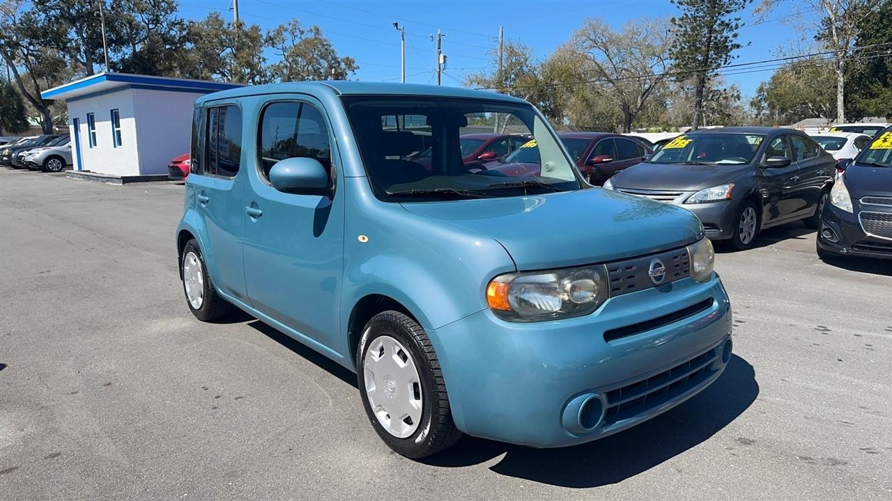 Nissan Cube 5dr Wgn I4 CVT 1.8 S 2009