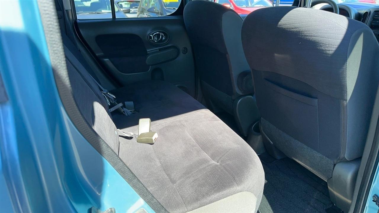 Nissan Cube 5dr Wgn I4 CVT 1.8 S 2009