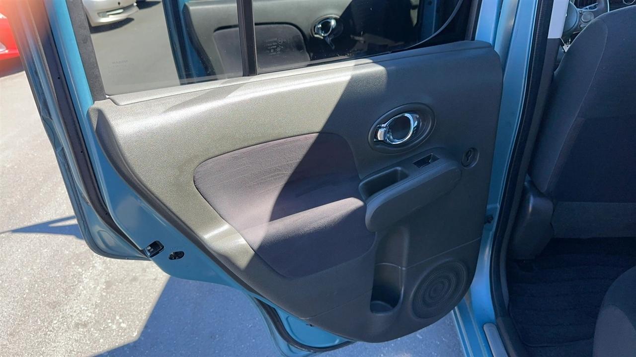 Nissan Cube 5dr Wgn I4 CVT 1.8 S 2009