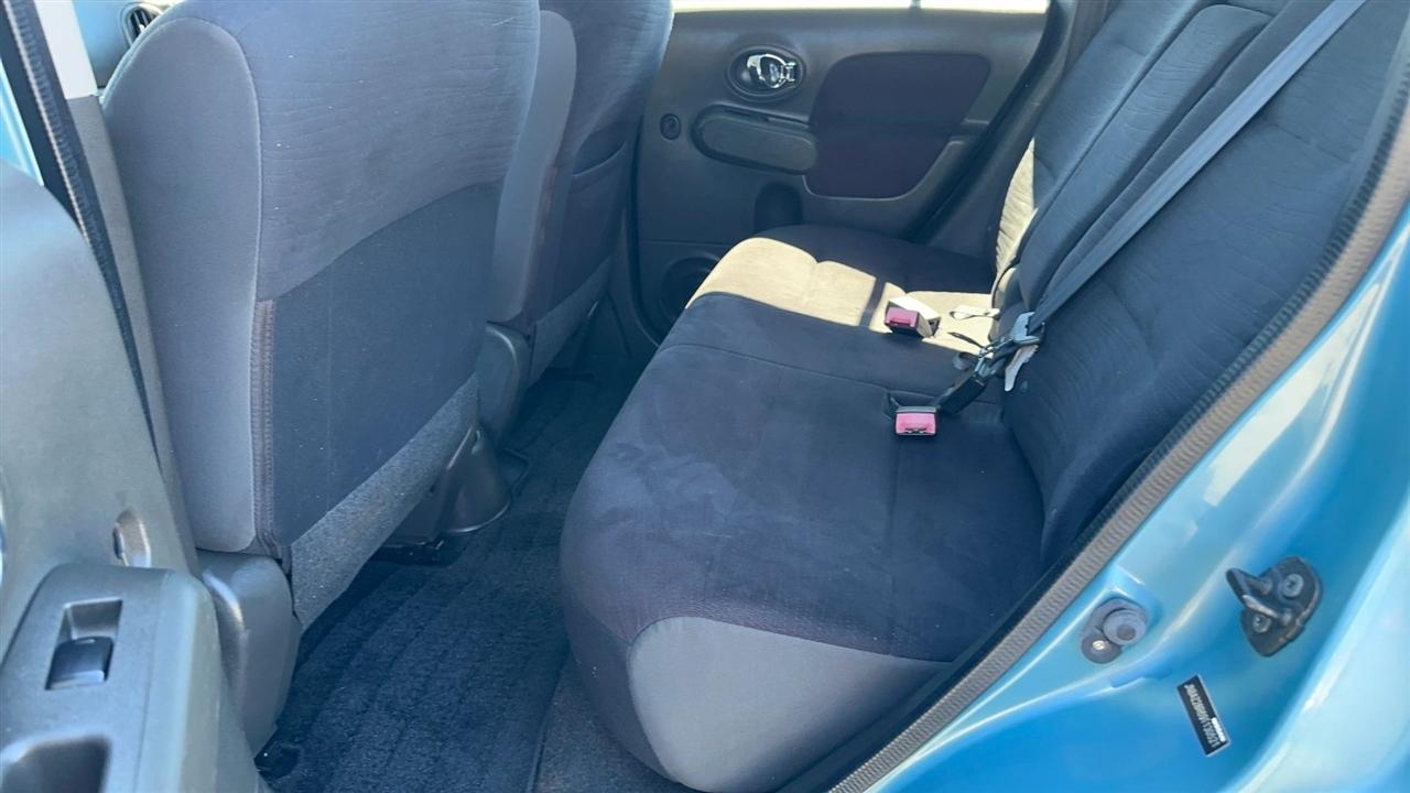 Nissan Cube 5dr Wgn I4 CVT 1.8 S 2009