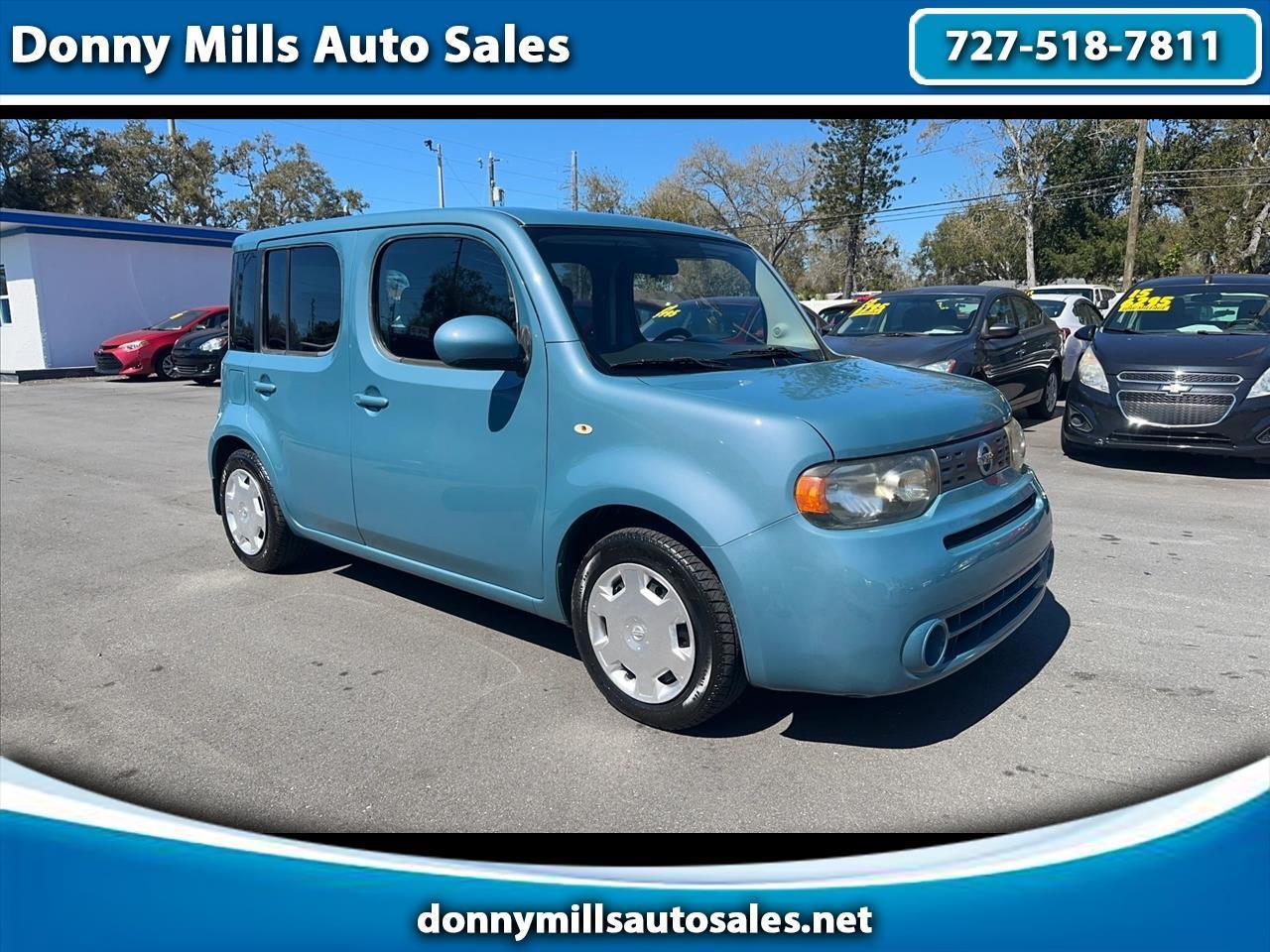 Nissan Cube 5dr Wgn I4 CVT 1.8 S 2009