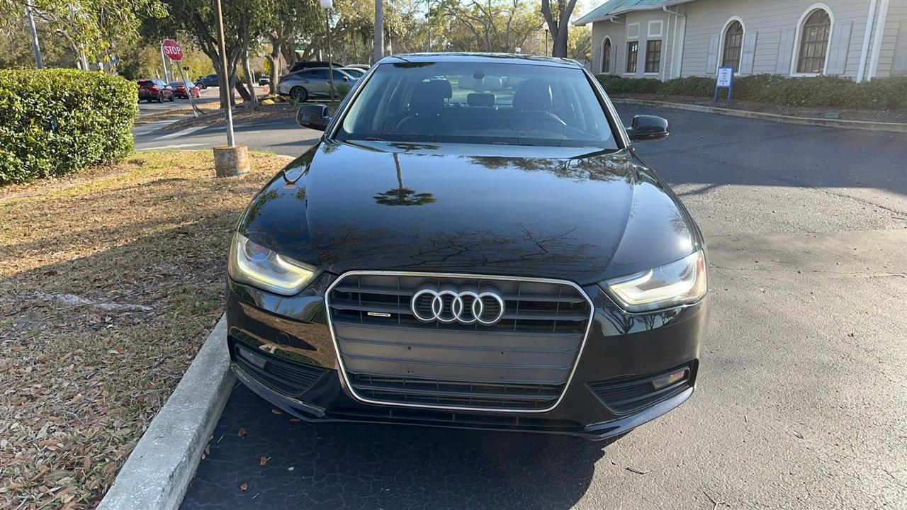 Audi A4 4dr Sdn Auto quattro 2.0T Premium Plus 2013