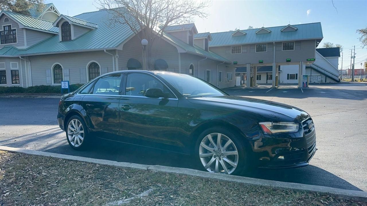 Audi A4 4dr Sdn Auto quattro 2.0T Premium Plus 2013