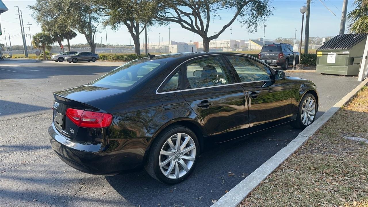 Audi A4 4dr Sdn Auto quattro 2.0T Premium Plus 2013