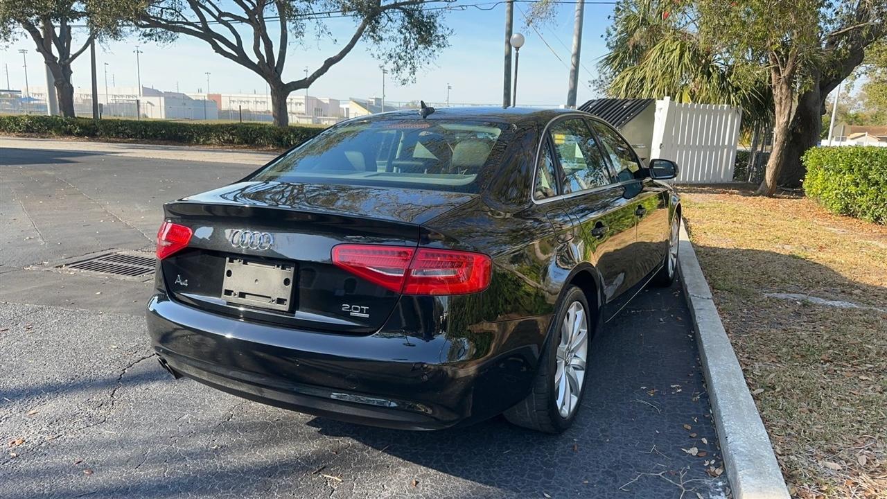 Audi A4 4dr Sdn Auto quattro 2.0T Premium Plus 2013