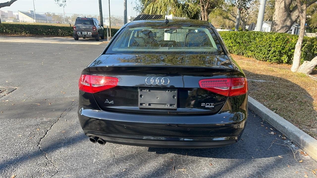 Audi A4 4dr Sdn Auto quattro 2.0T Premium Plus 2013