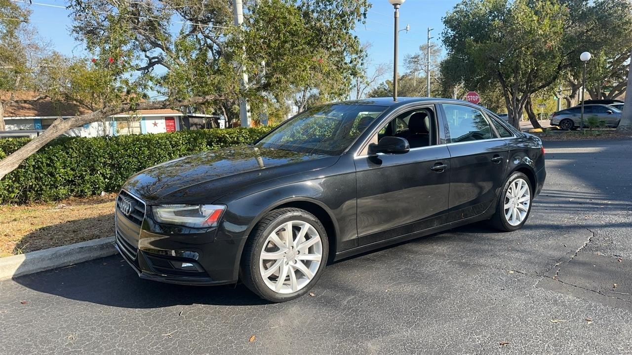 Audi A4 4dr Sdn Auto quattro 2.0T Premium Plus 2013