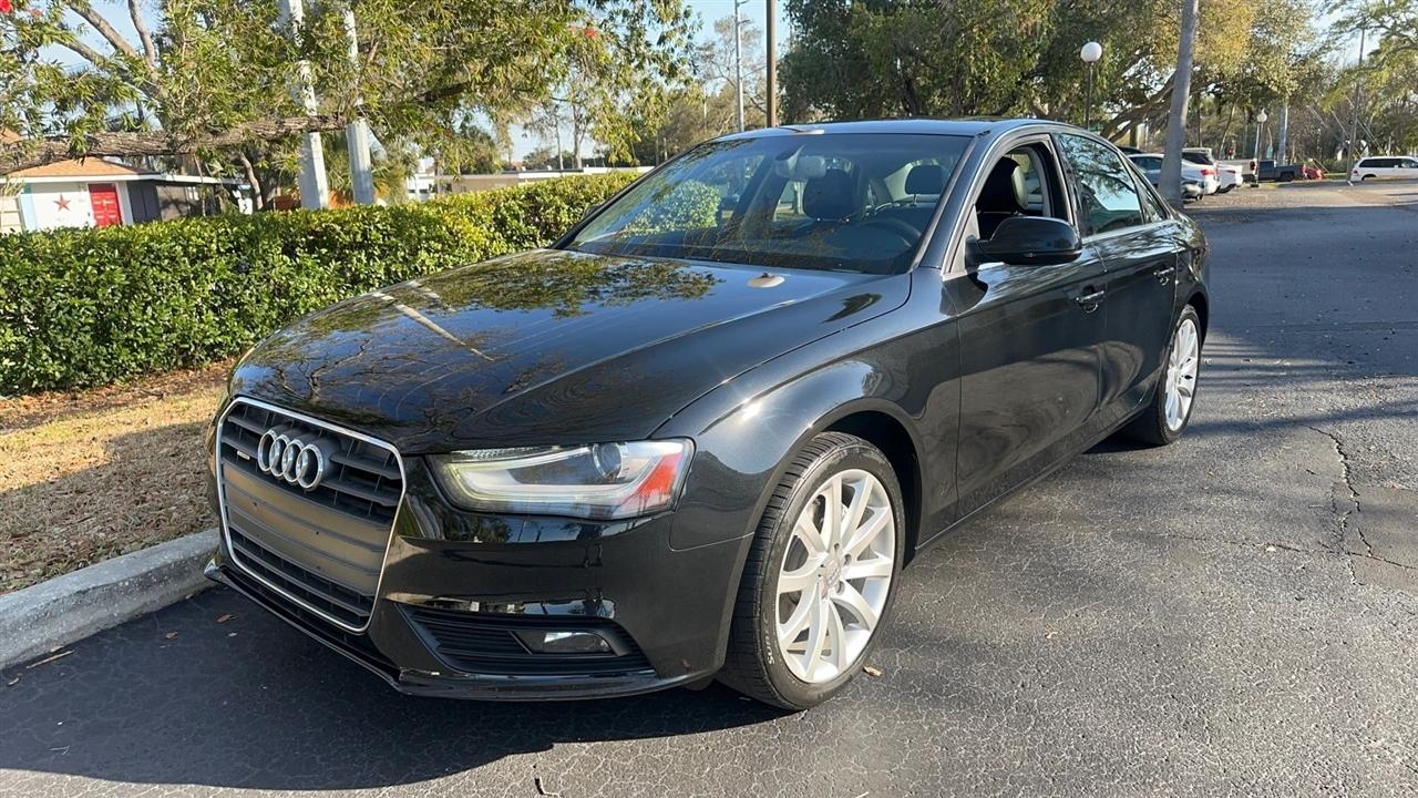 Audi A4 4dr Sdn Auto quattro 2.0T Premium Plus 2013