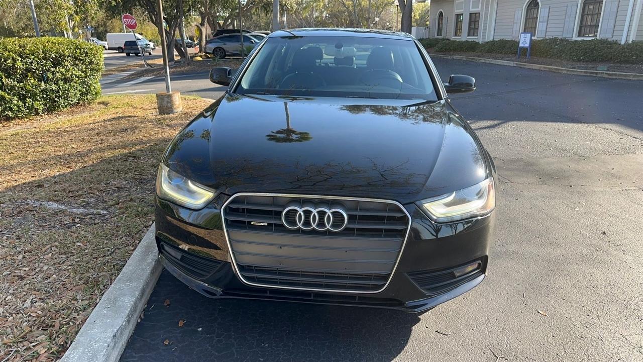 Audi A4 4dr Sdn Auto quattro 2.0T Premium Plus 2013