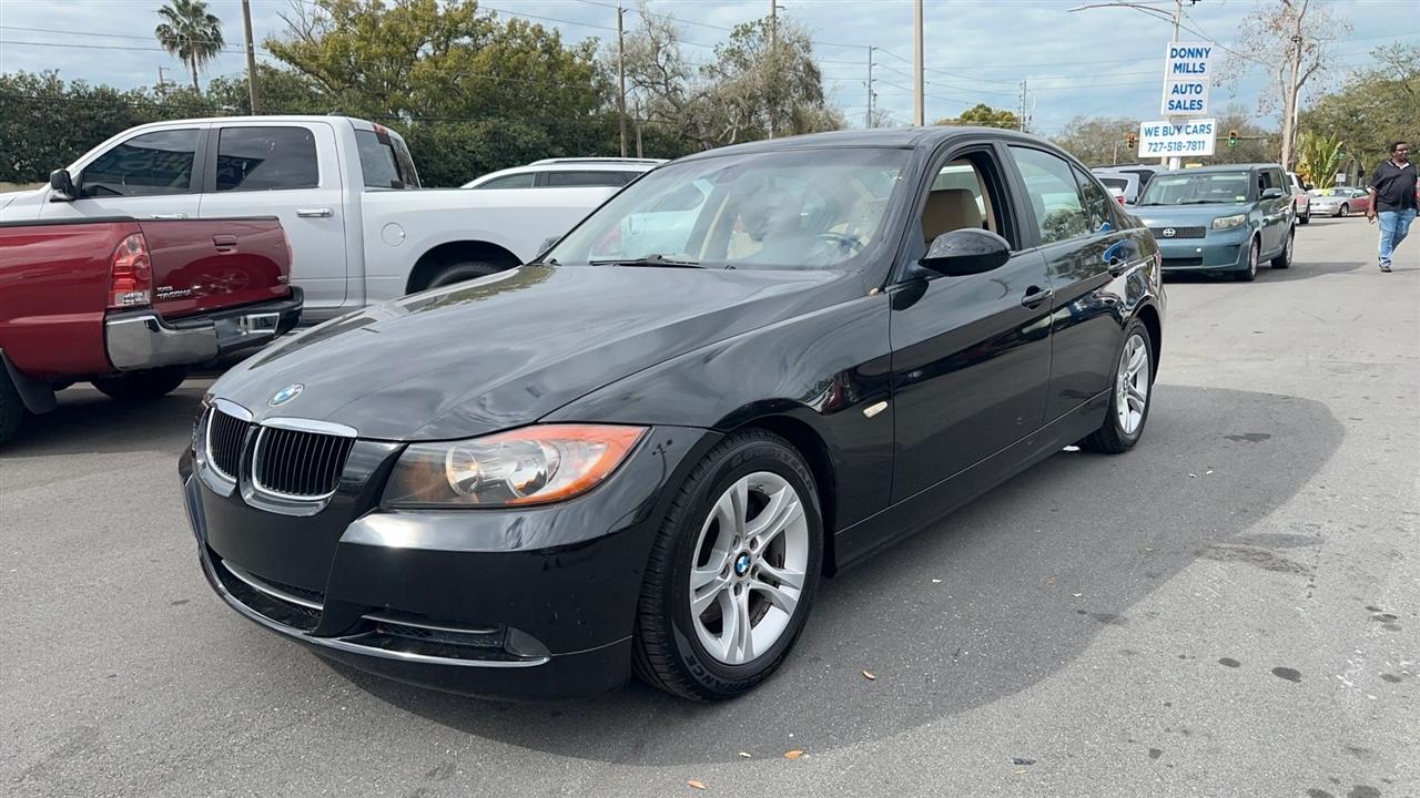 BMW 3 Series 4dr Sdn 328i RWD South Africa 2008