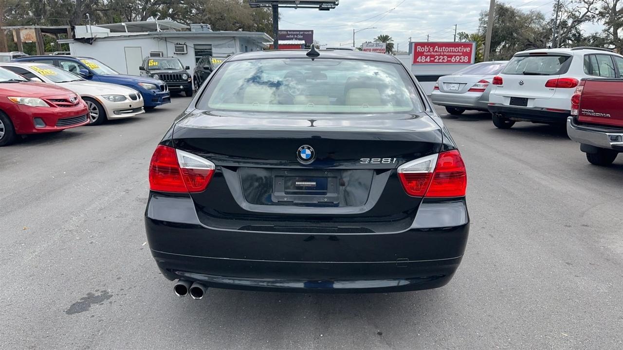 BMW 3 Series 4dr Sdn 328i RWD South Africa 2008