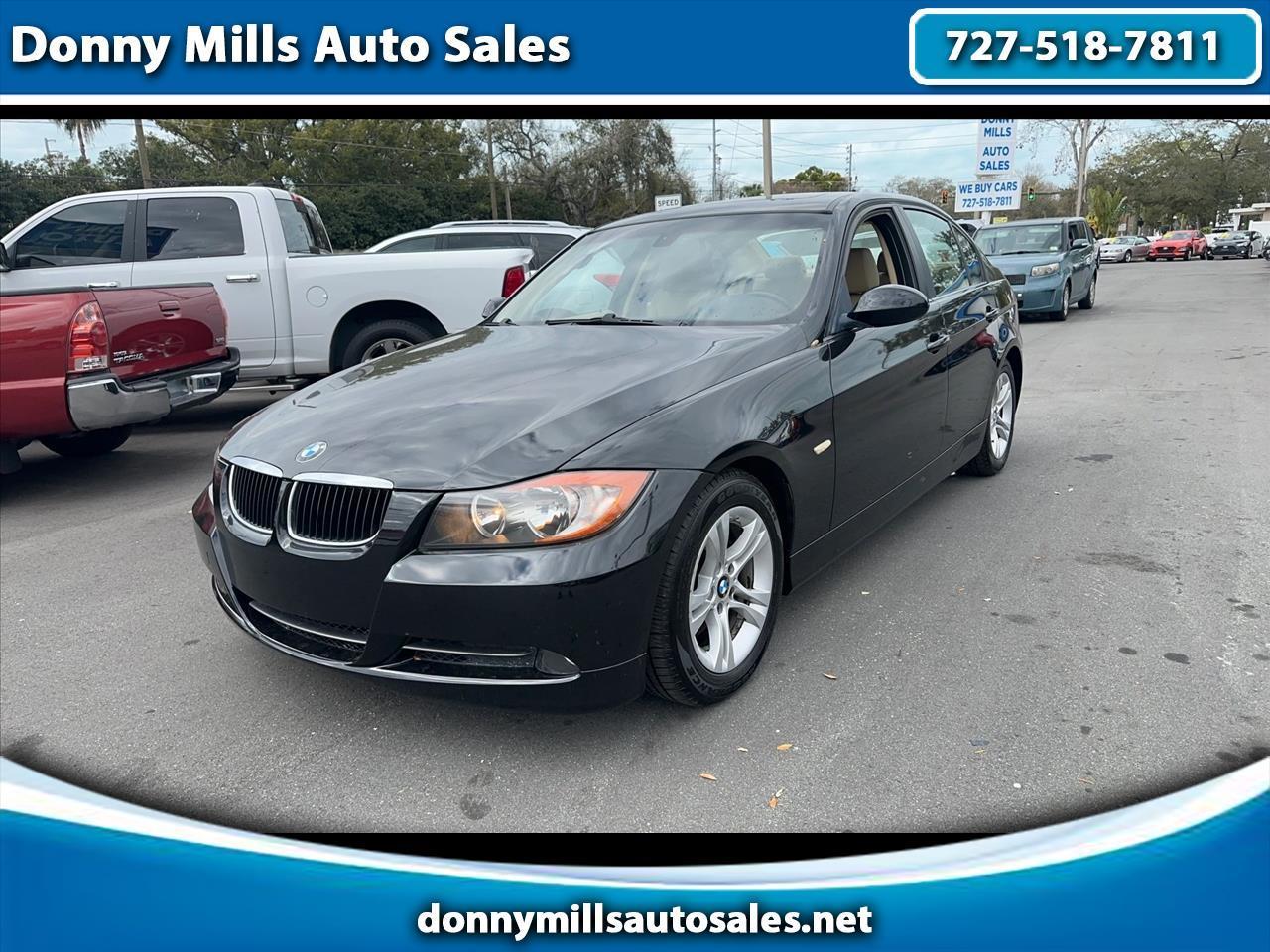 BMW 3 Series 4dr Sdn 328i RWD South Africa 2008