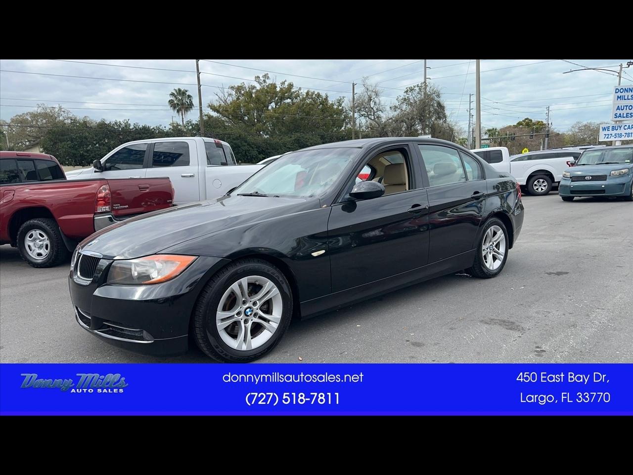 2008 BMW 3 Series 4dr Sdn 328i RWD South Africa