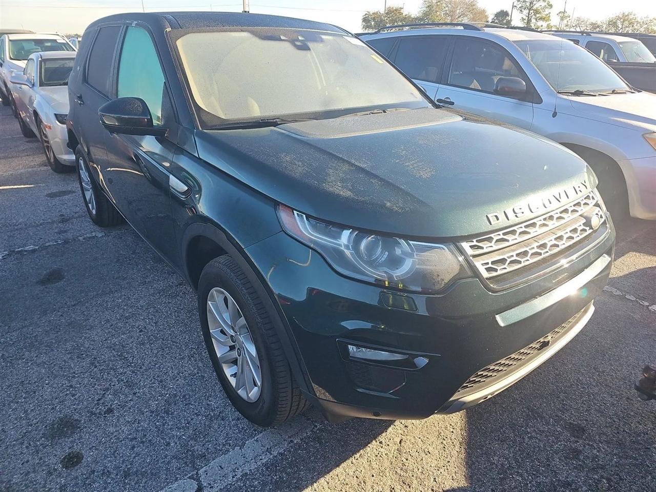Land Rover Discovery Sport HSE 4WD 2017