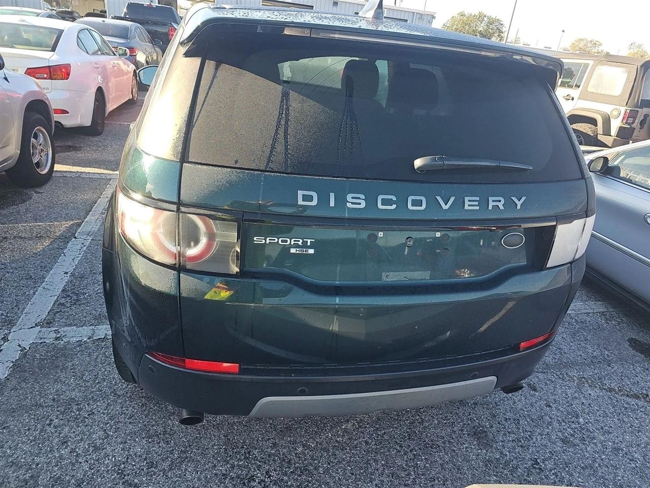 Land Rover Discovery Sport HSE 4WD 2017