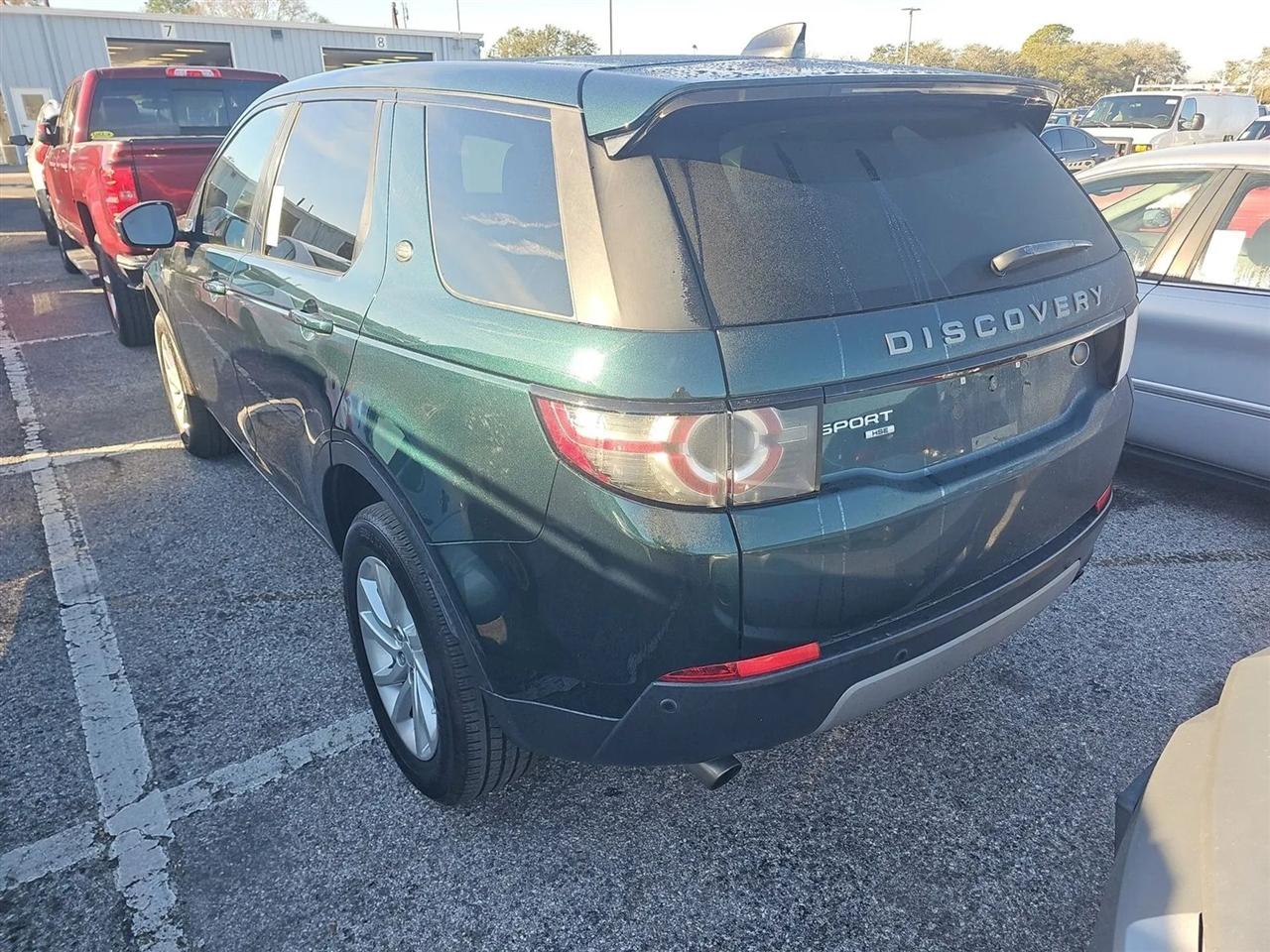 Land Rover Discovery Sport HSE 4WD 2017