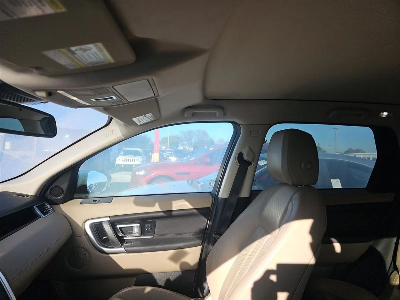 Land Rover Discovery Sport HSE 4WD 2017