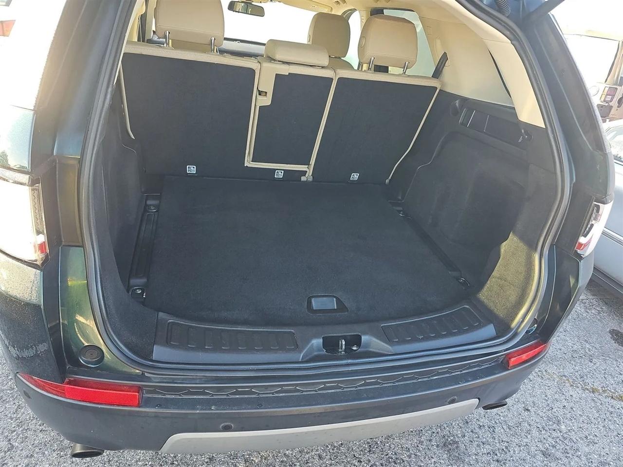 Land Rover Discovery Sport HSE 4WD 2017