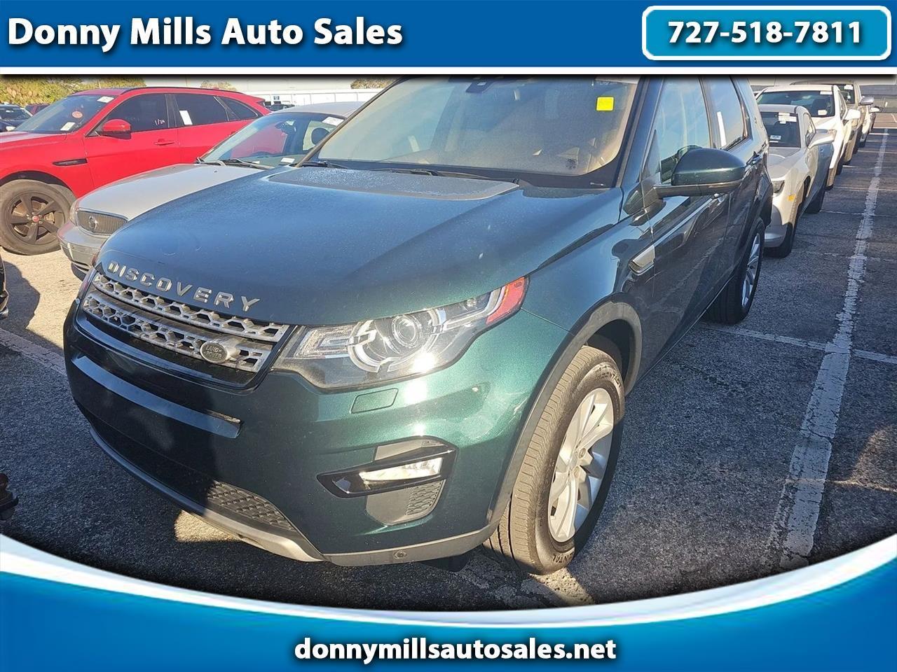 Land Rover Discovery Sport HSE 4WD 2017