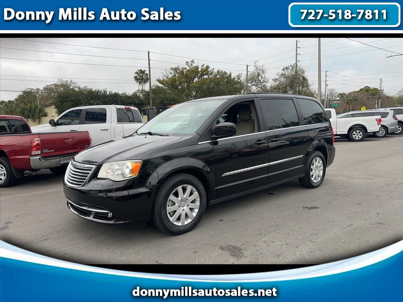 Chrysler Town & Country 4dr Wgn Touring 2016