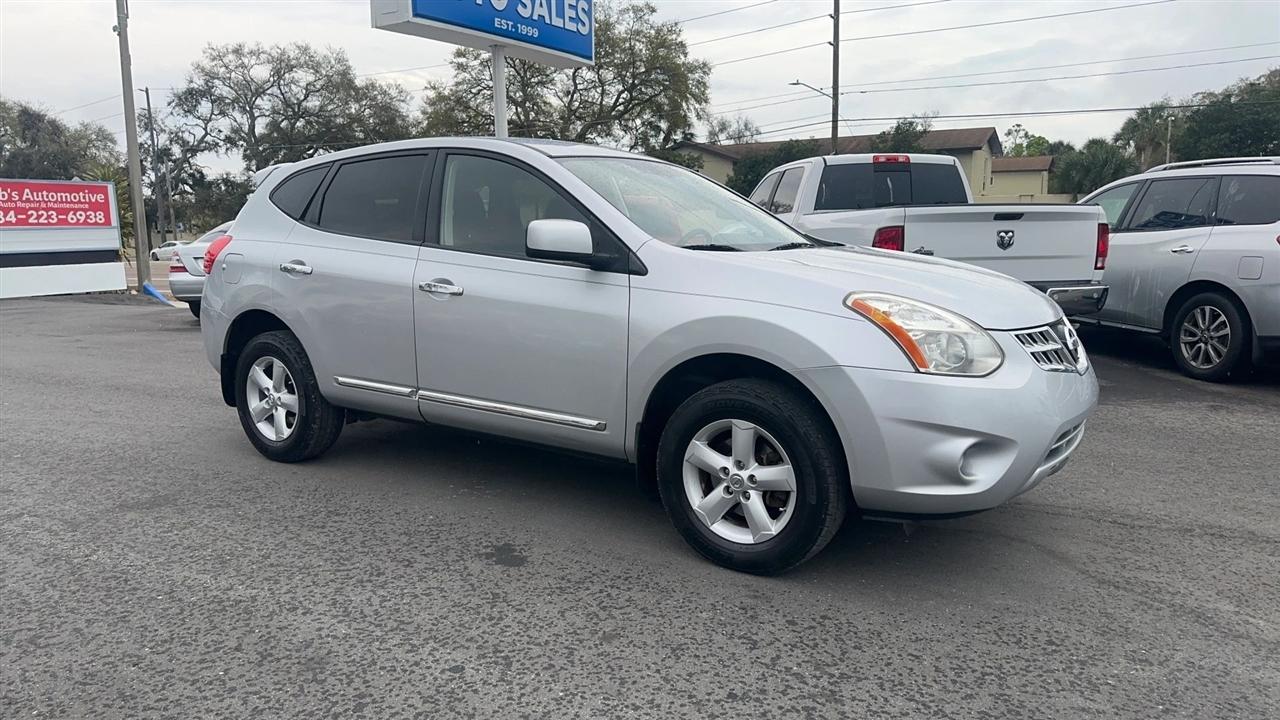 Nissan Rogue FWD 4dr S 2013