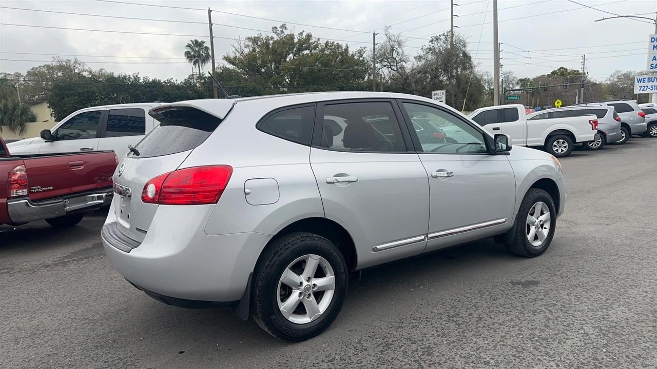 Nissan Rogue FWD 4dr S 2013