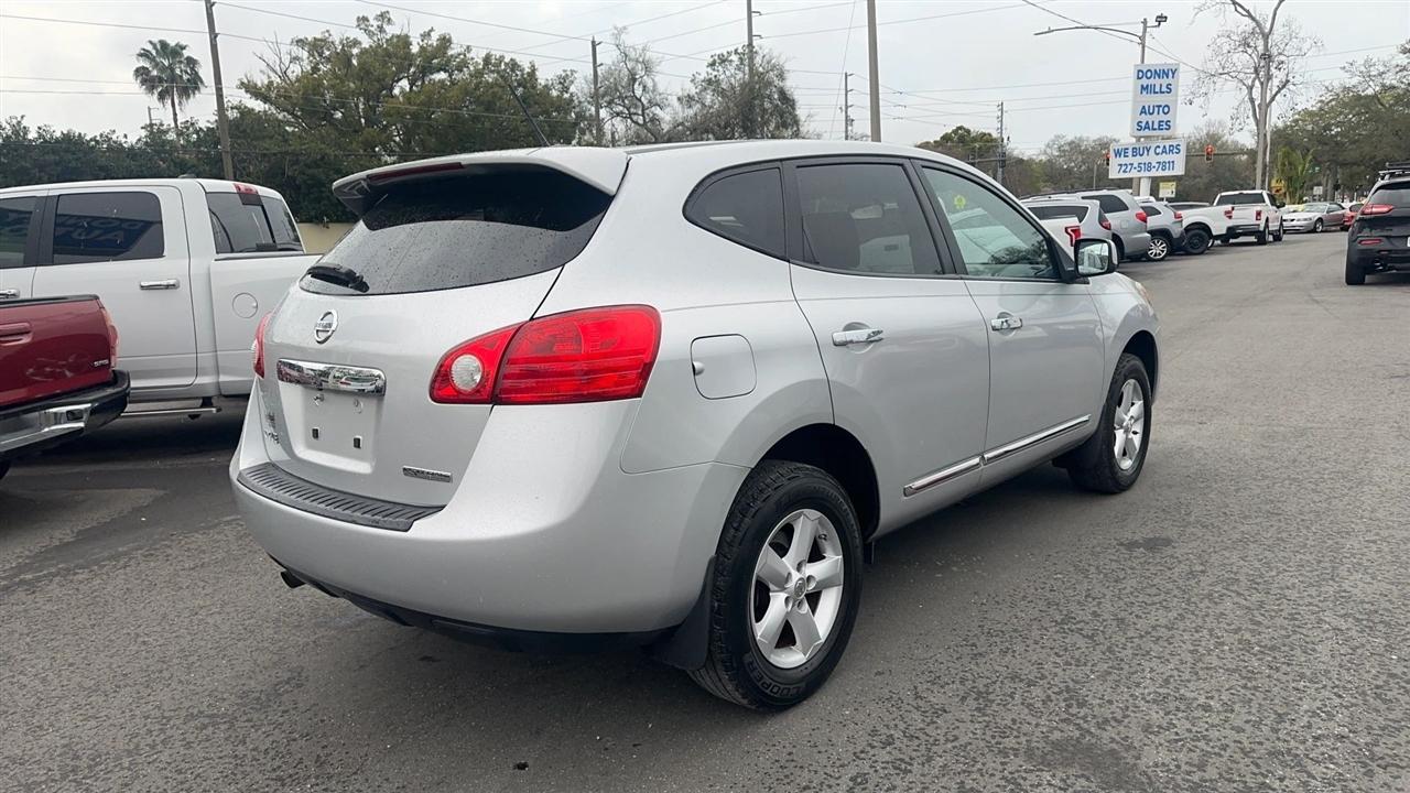 Nissan Rogue FWD 4dr S 2013