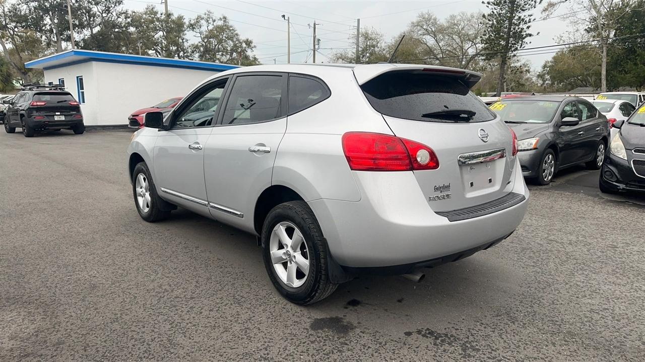 Nissan Rogue FWD 4dr S 2013