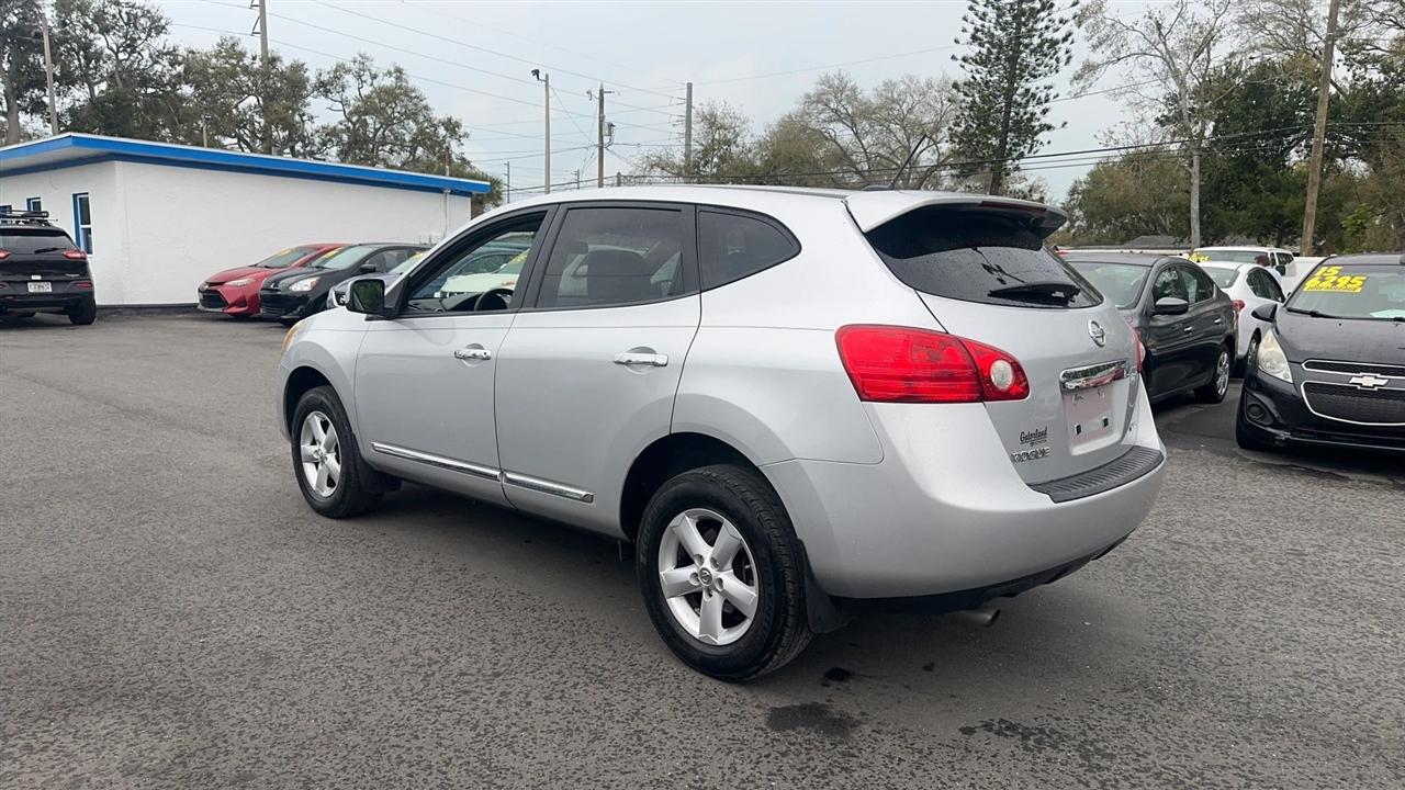 Nissan Rogue FWD 4dr S 2013