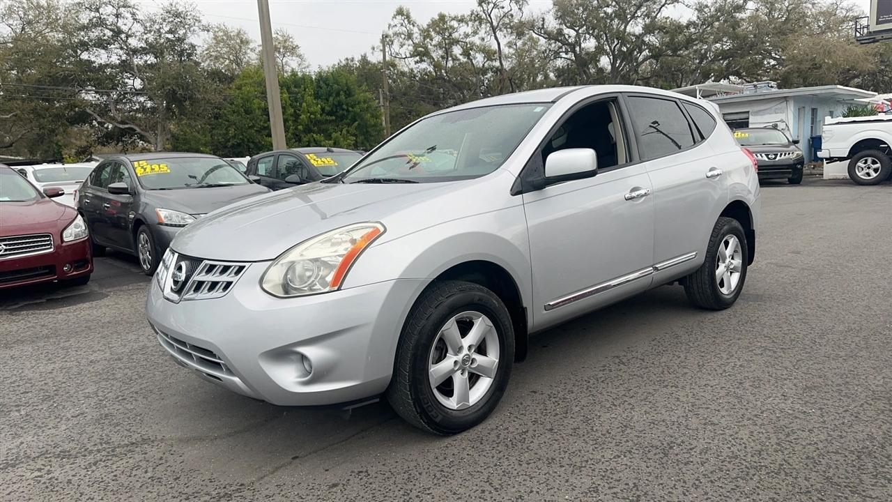 Nissan Rogue FWD 4dr S 2013