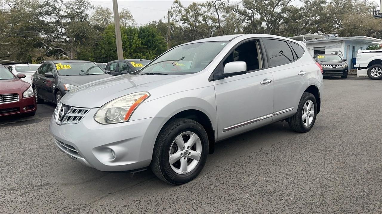 Nissan Rogue FWD 4dr S 2013