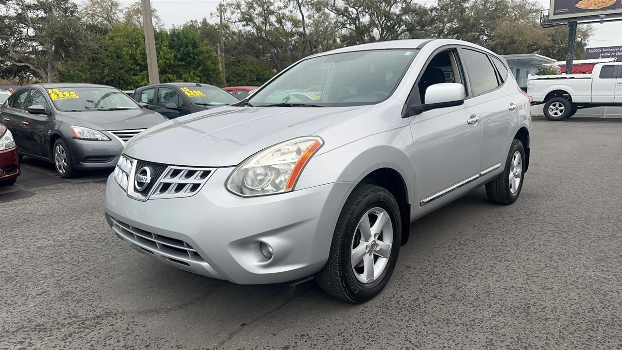 Nissan Rogue FWD 4dr S 2013