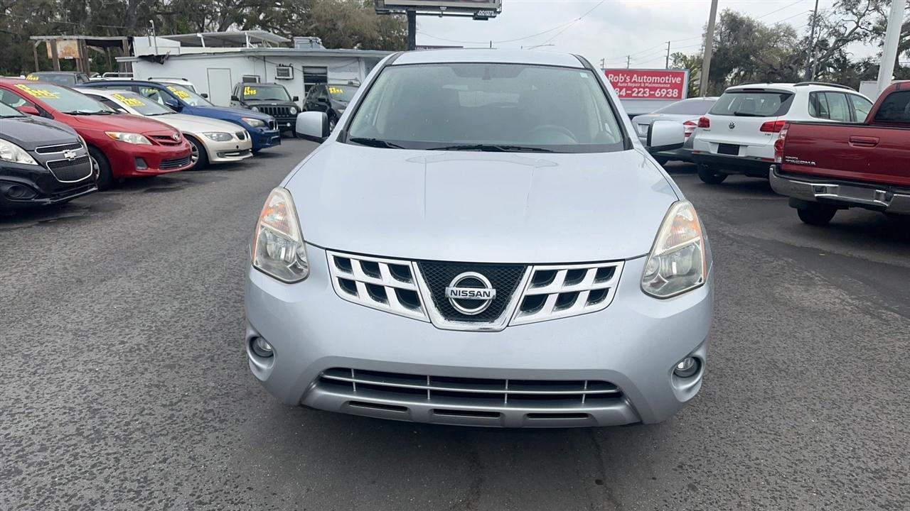 Nissan Rogue FWD 4dr S 2013