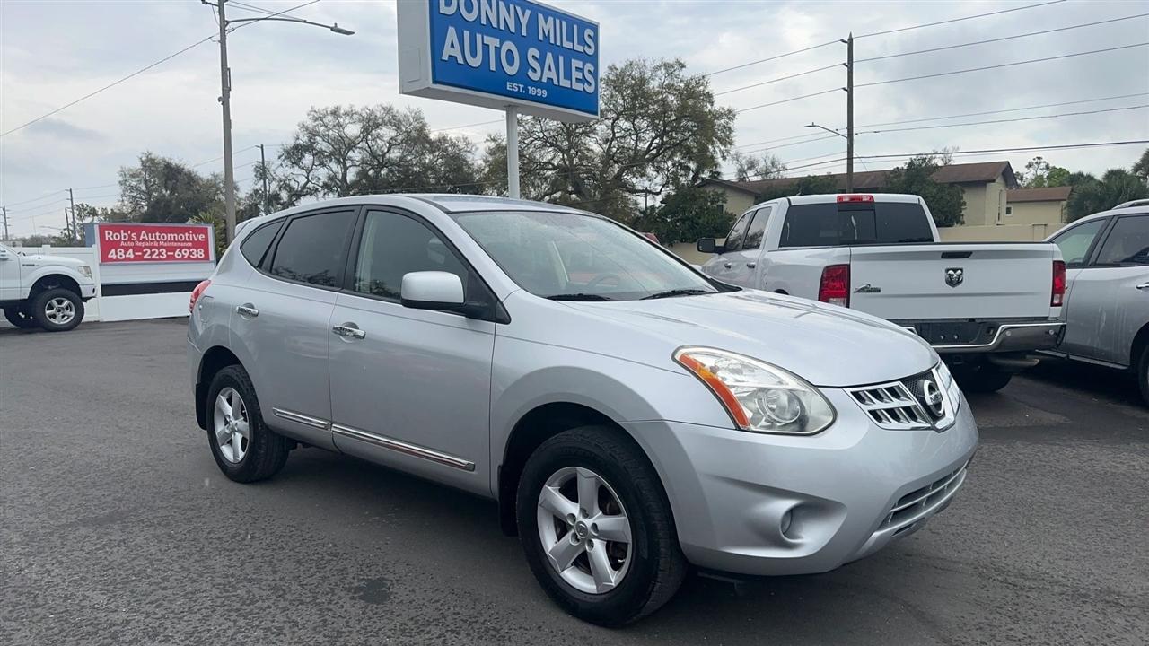 Nissan Rogue FWD 4dr S 2013