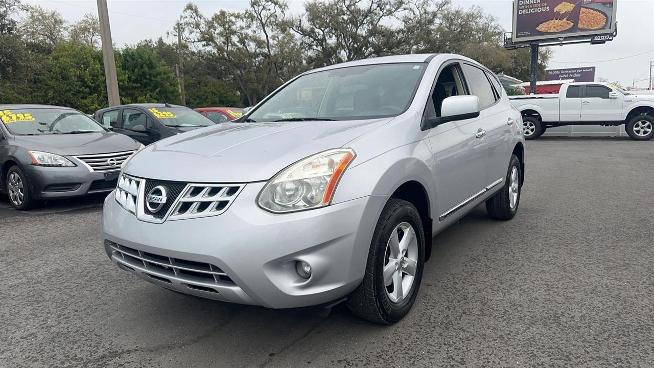 Nissan Rogue FWD 4dr S 2013