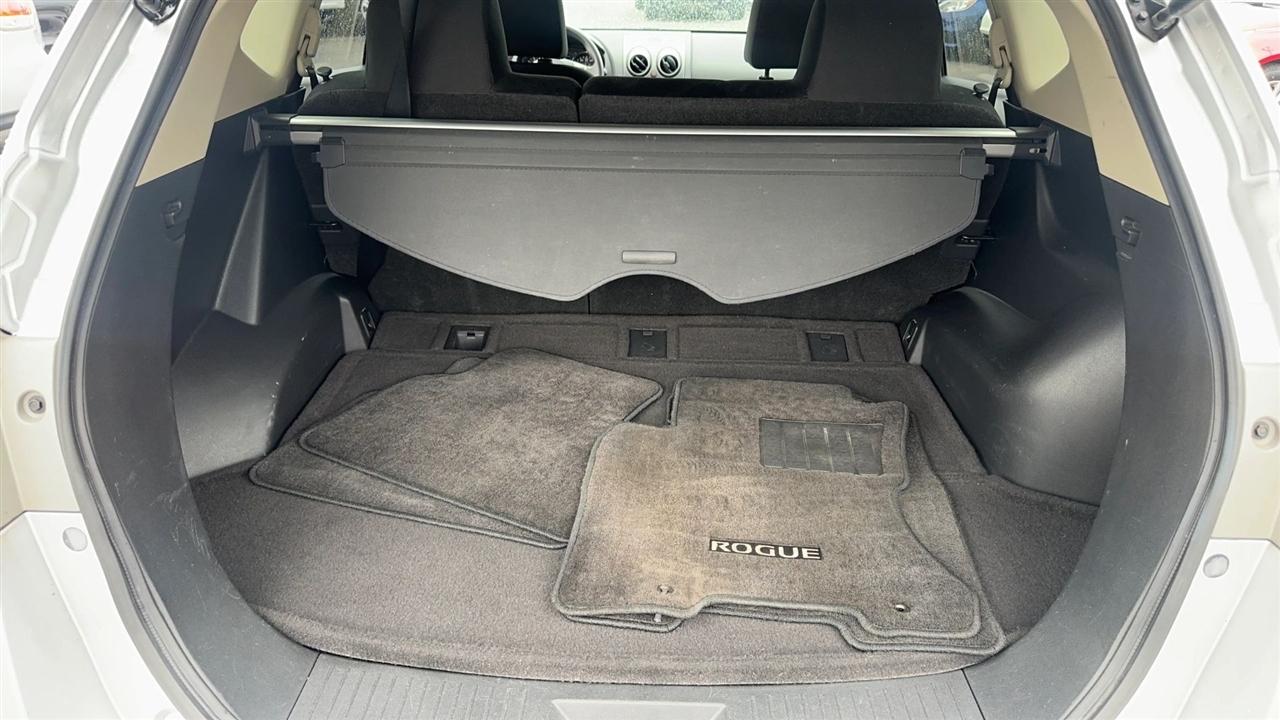 Nissan Rogue FWD 4dr S 2013