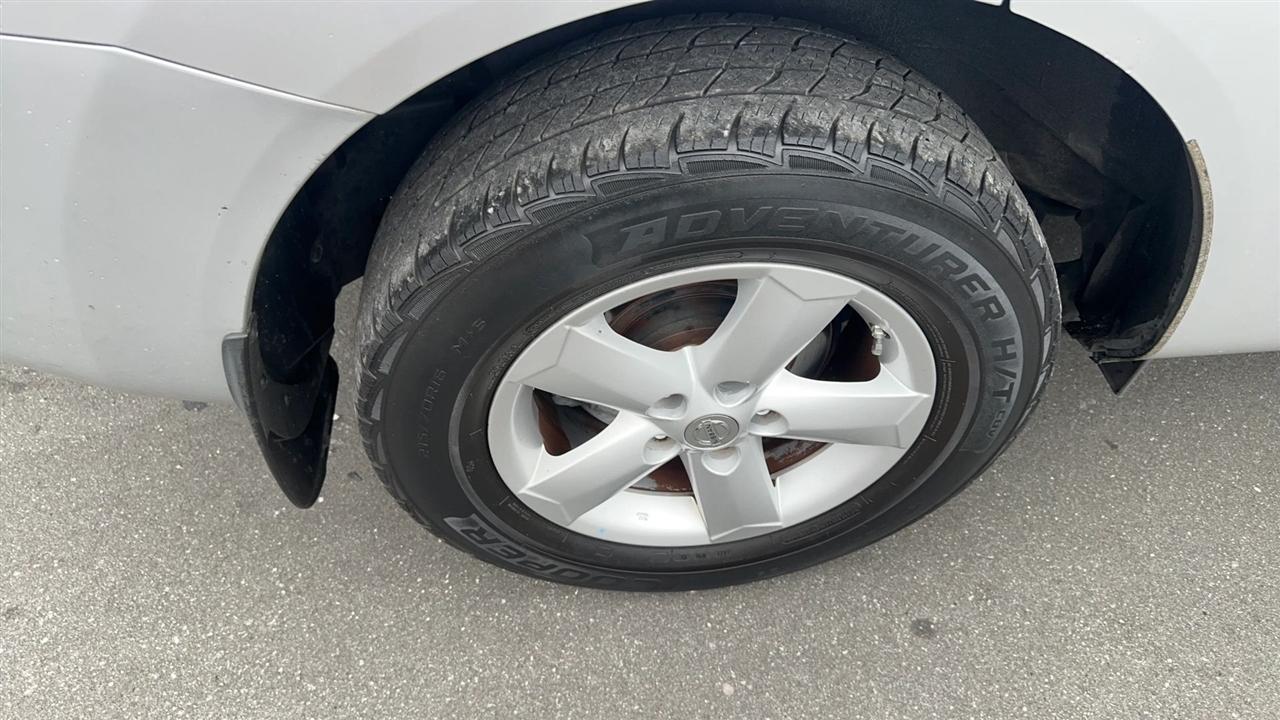 Nissan Rogue FWD 4dr S 2013