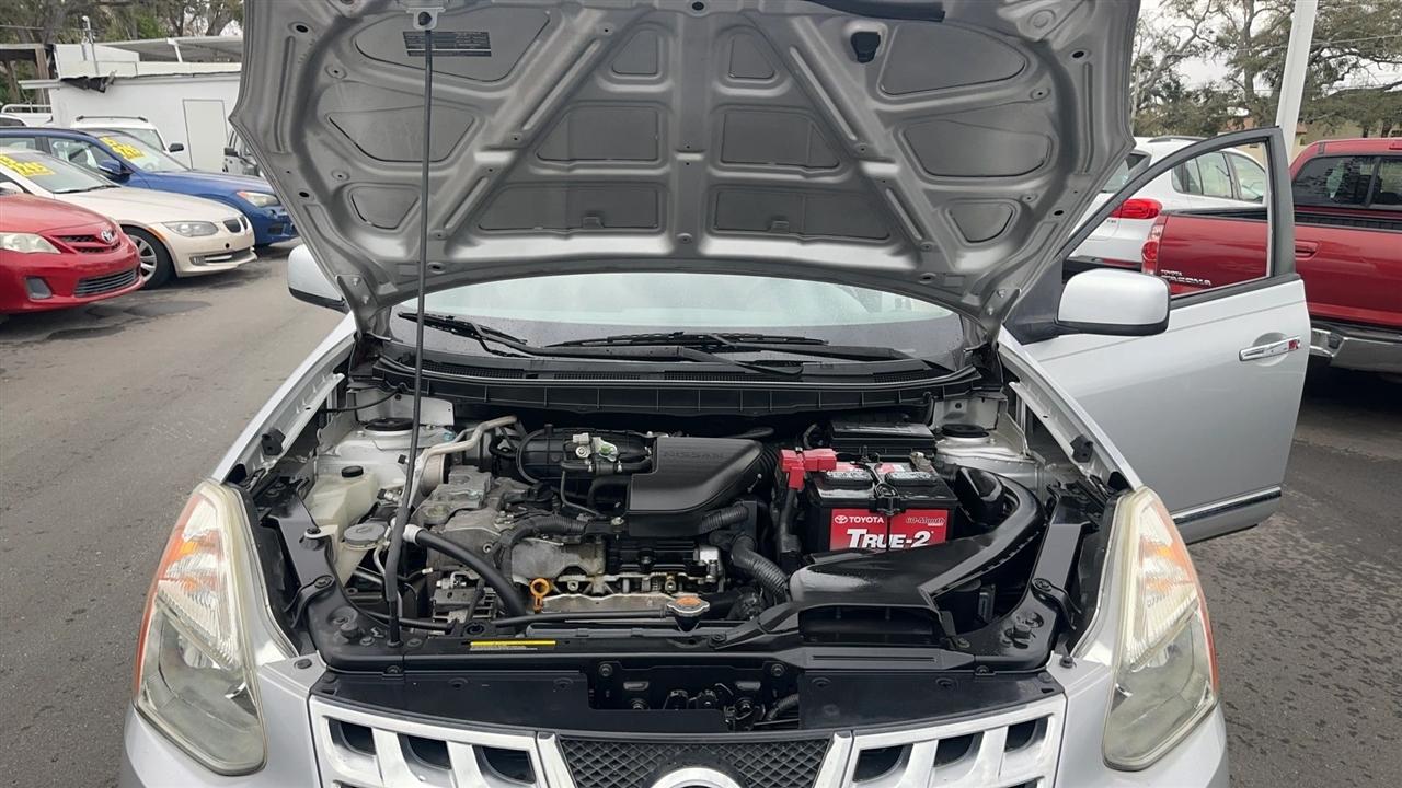 Nissan Rogue FWD 4dr S 2013