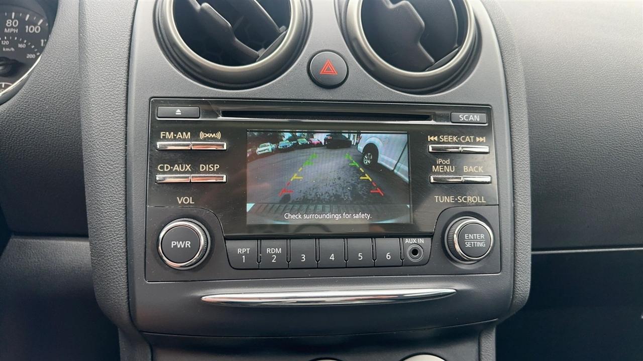 Nissan Rogue FWD 4dr S 2013