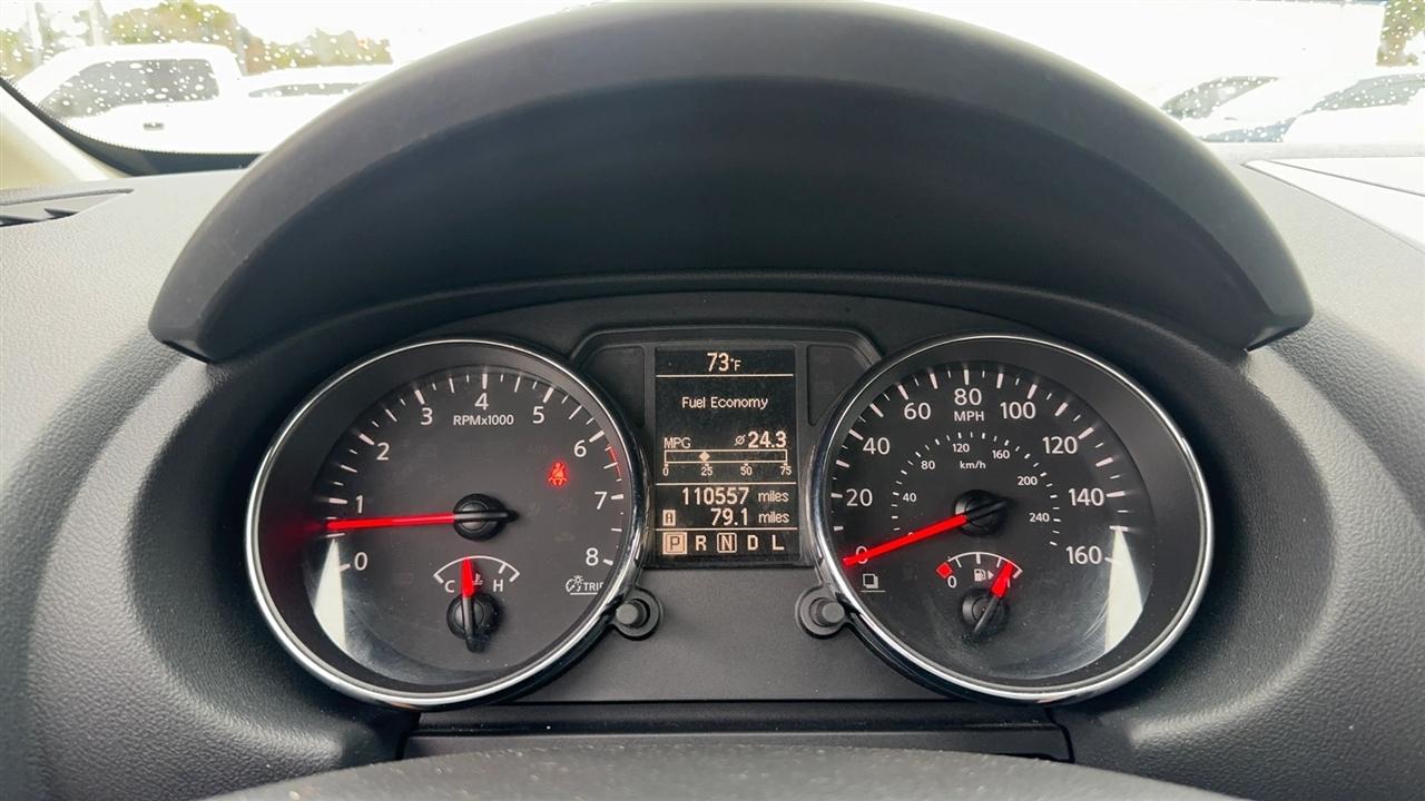 Nissan Rogue FWD 4dr S 2013