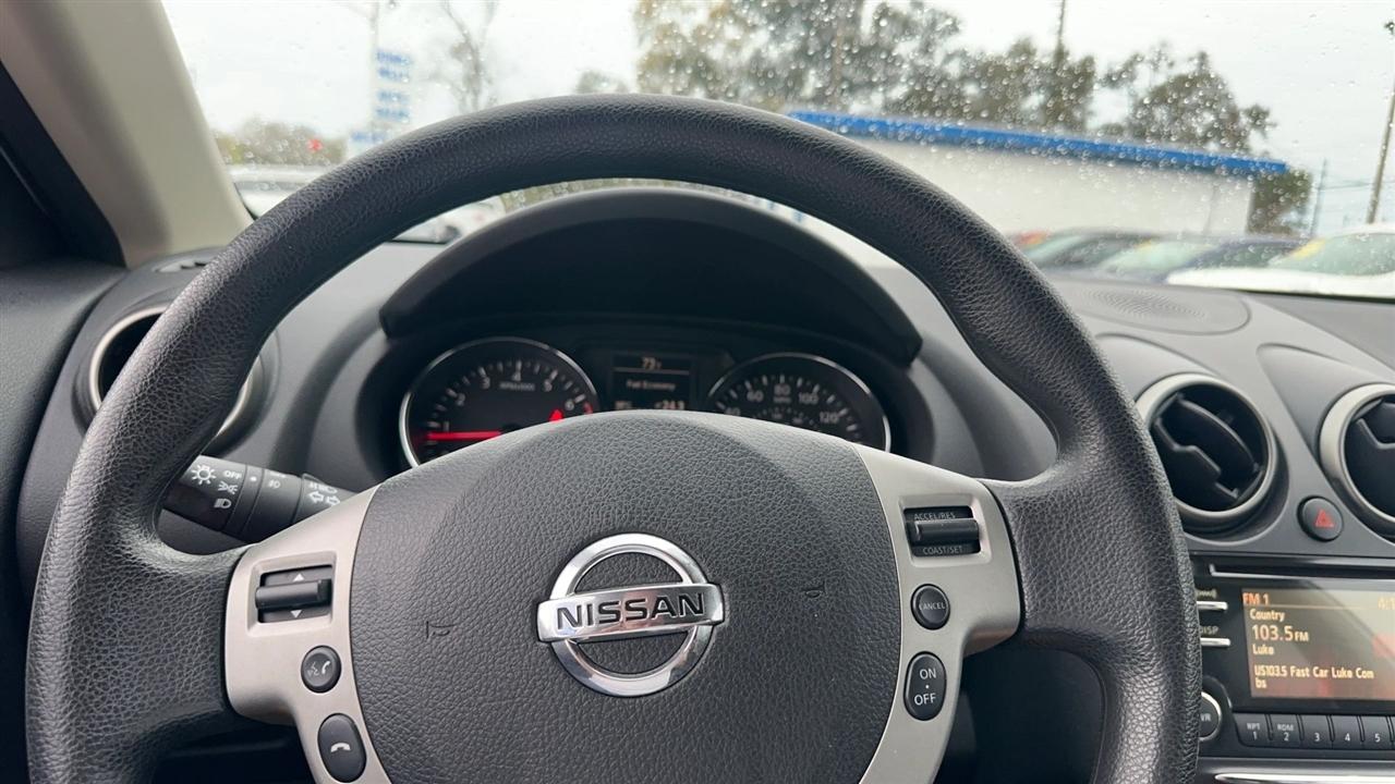 Nissan Rogue FWD 4dr S 2013