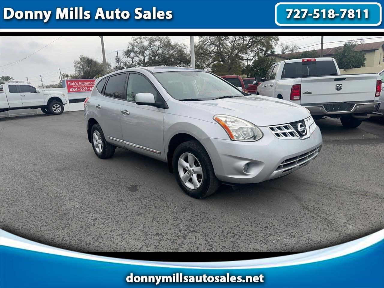 Nissan Rogue FWD 4dr S 2013