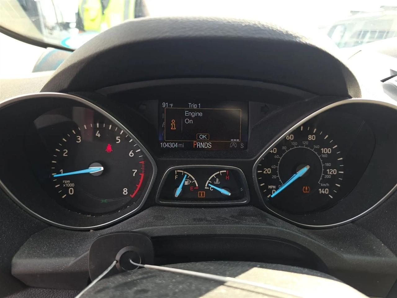 Ford Escape SE FWD 2017