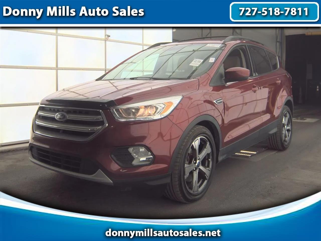 Ford Escape SE FWD 2017